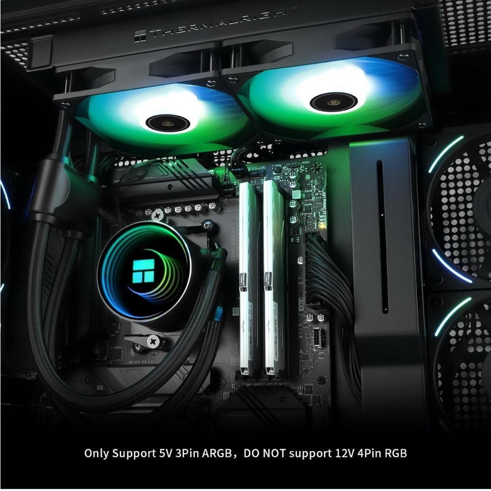 RGB LED Computer Cooling Fans (008) - Picture 6 of 6